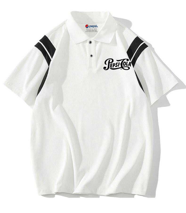 新商品 カジュアル ルーズ 半袖Tシャツⅹパンツセット 全2色-A795