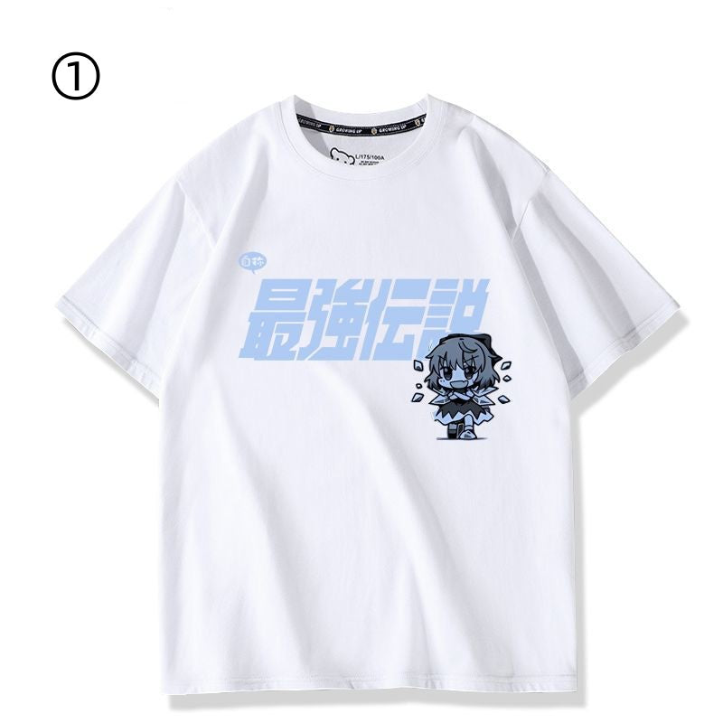 大活躍 美人度アップ 売り切れ必至 着回し力抜群 おすすめ プリントロゴ 半袖 Tシャツ-A2455