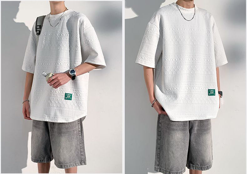 着回し力抜群 ファッション 上質 半袖Tシャツ全3色-A872