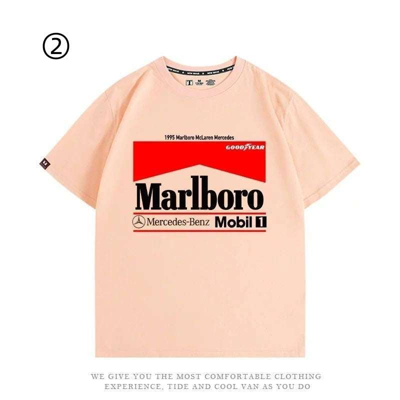 激安セール 超人気 ファッション プリントロゴ 半袖 Tシャツ-A2422