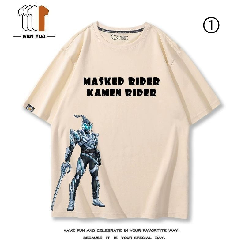 今季マストバイ 絶対欲しい おすすめ プリントロゴ 半袖 Tシャツ-A2434