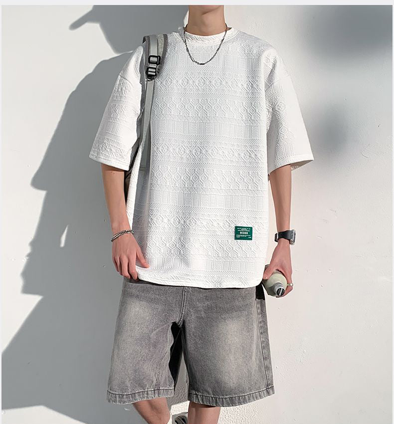 着回し力抜群 ファッション 上質 半袖Tシャツ全3色-A872