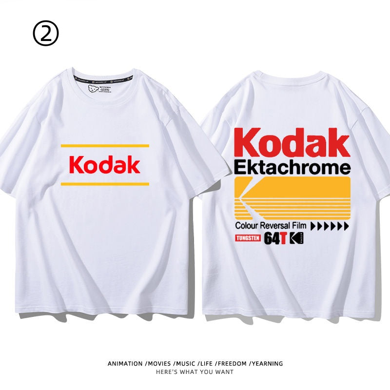 早い者勝ち おすすめ プリントロゴ 半袖 Tシャツ-A2342