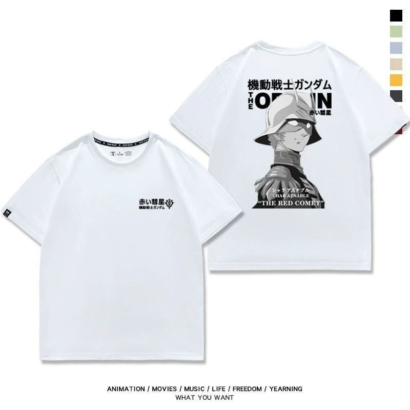 大活躍 今季マストバイ 好感度UP 売れ筋 おすすめ プリントロゴ 半袖 Tシャツ-A2558