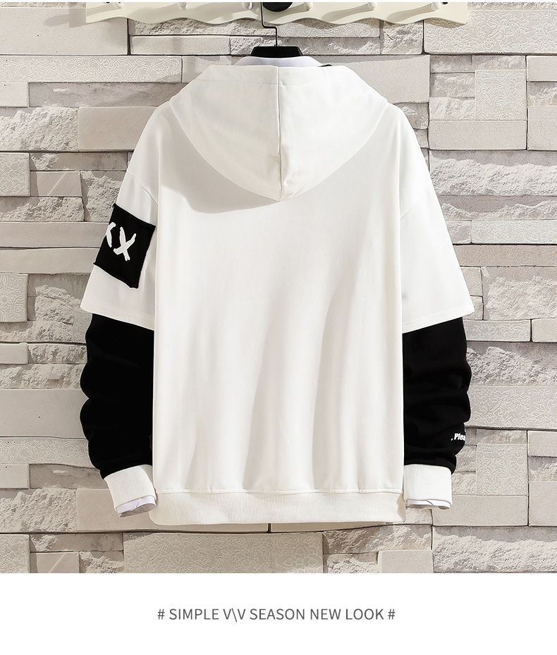 絶対流行セットアップ パーカー+パンツ -A1568