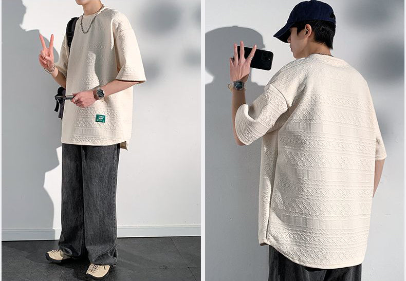 着回し力抜群 ファッション 上質 半袖Tシャツ全3色-A872
