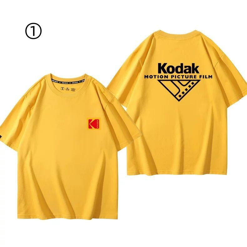 大好評 定番シンプル おすすめ プリントロゴ 半袖 Tシャツ-A2362