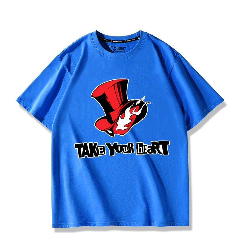 主役級 絶対欲しい おすすめ プリントロゴ 半袖 Tシャツ-A2449