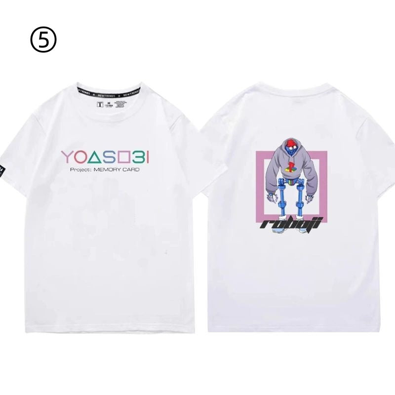 超人気 売り切れ必至 着回し力抜群 おすすめ プリントロゴ 半袖 Tシャツ-A2451