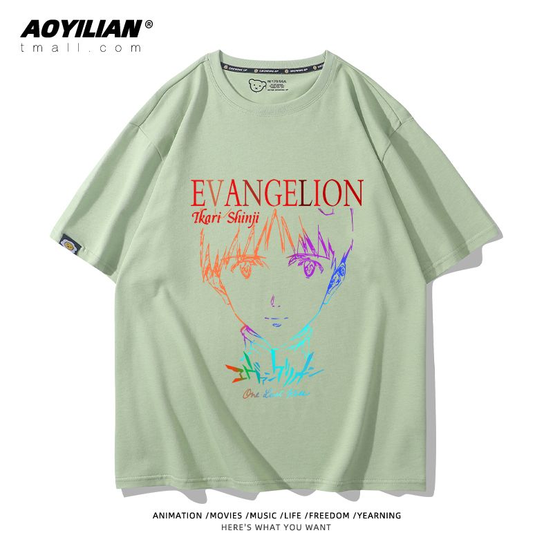 定番シンプル 絶対欲しい おすすめ プリントロゴ 半袖 Tシャツ-A2476