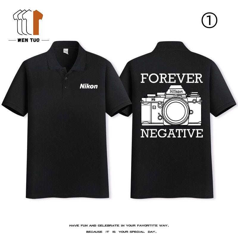 主役級 着回し力抜群 おすすめ プリントロゴ 半袖 Tシャツ-A2495