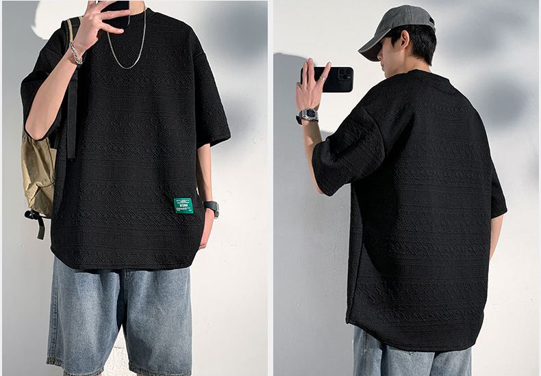 着回し力抜群 ファッション 上質 半袖Tシャツ全3色-A872