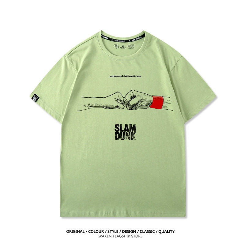 絶対欲しい 売れ筋 おすすめ プリントロゴ 半袖 Tシャツ-A2621