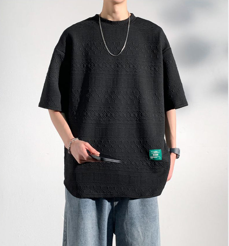 着回し力抜群 ファッション 上質 半袖Tシャツ全3色-A872