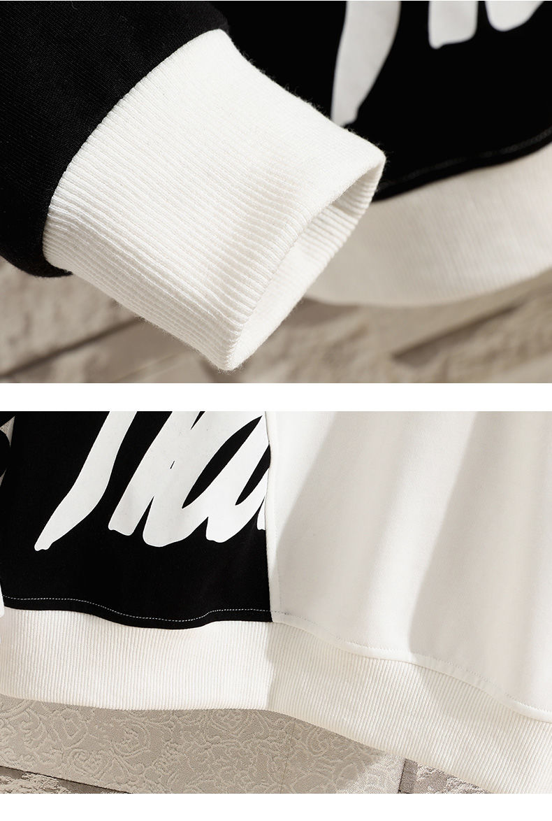 絶対流行セットアップ パーカー+パンツ -A1568