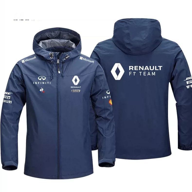 暖かい 脱着可能ボアライナー付き 撥水加工  マウンテンジャケット-A2766