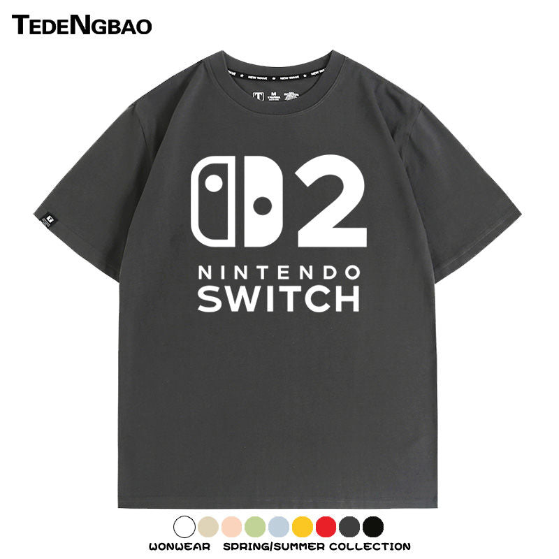 売れ筋 絶対欲しい おすすめ プリントロゴ 半袖 Tシャツ-A2458