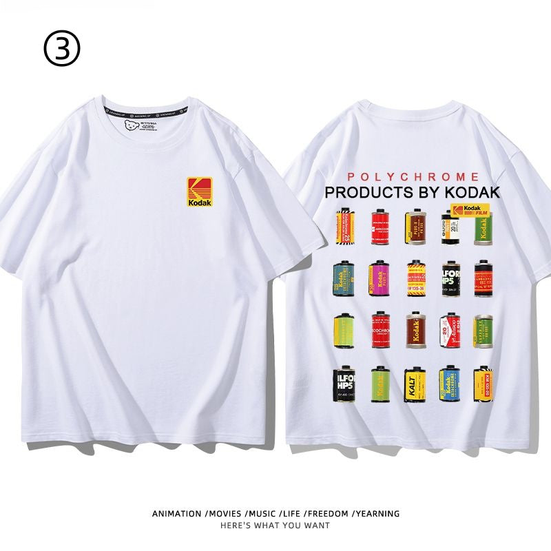 早い者勝ち おすすめ プリントロゴ 半袖 Tシャツ-A2342