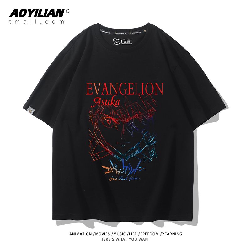【人気ランキングNO.6】絶対欲しい おすすめ プリントロゴ 半袖 Tシャツ-A2443
