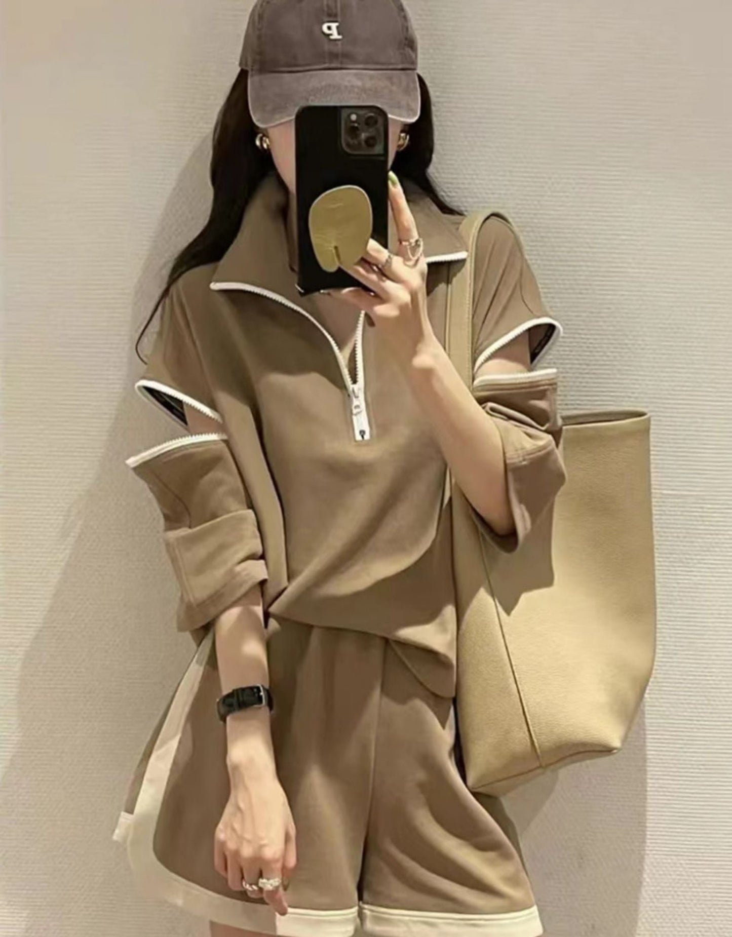 主役級 今季マストバイ ファッション 個性派 半袖Tシャツⅹパンツセット<ins-6533>