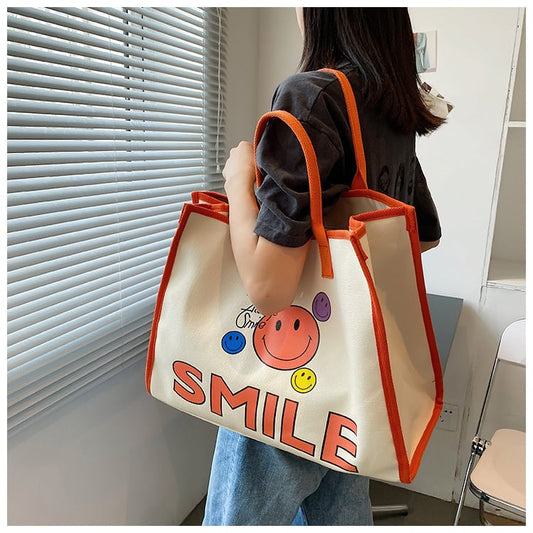 絶対欲しい 5色選択可 リュック プリント ショルダーバッグ<ins-8152>