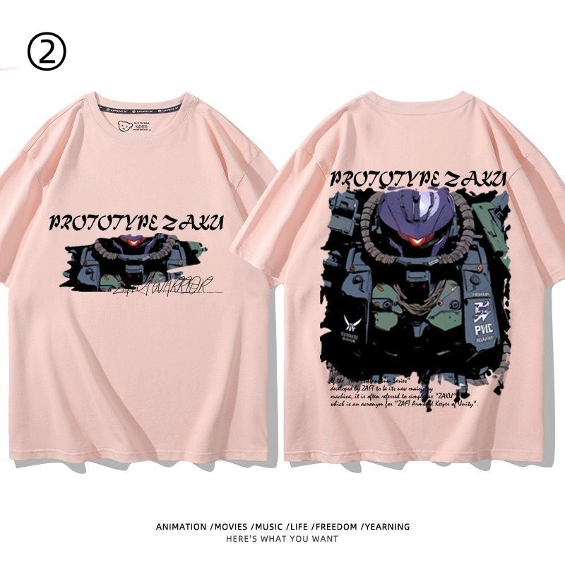 着回し力抜群 シンプル おすすめ プリントロゴ 半袖 Tシャツ-A2625