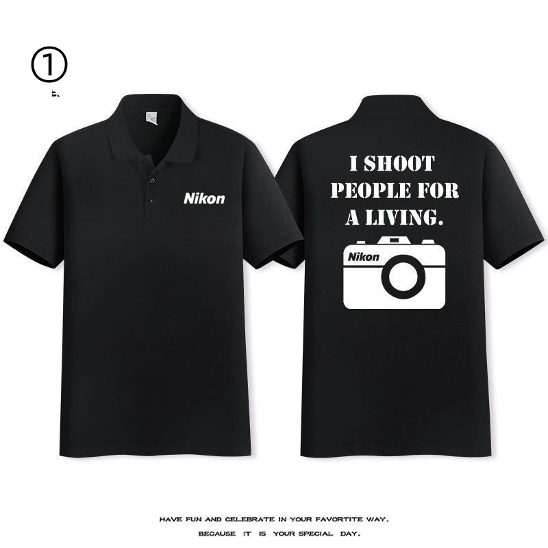 主役級 売れ筋 おすすめ プリントロゴ 半袖 Tシャツ-A2336