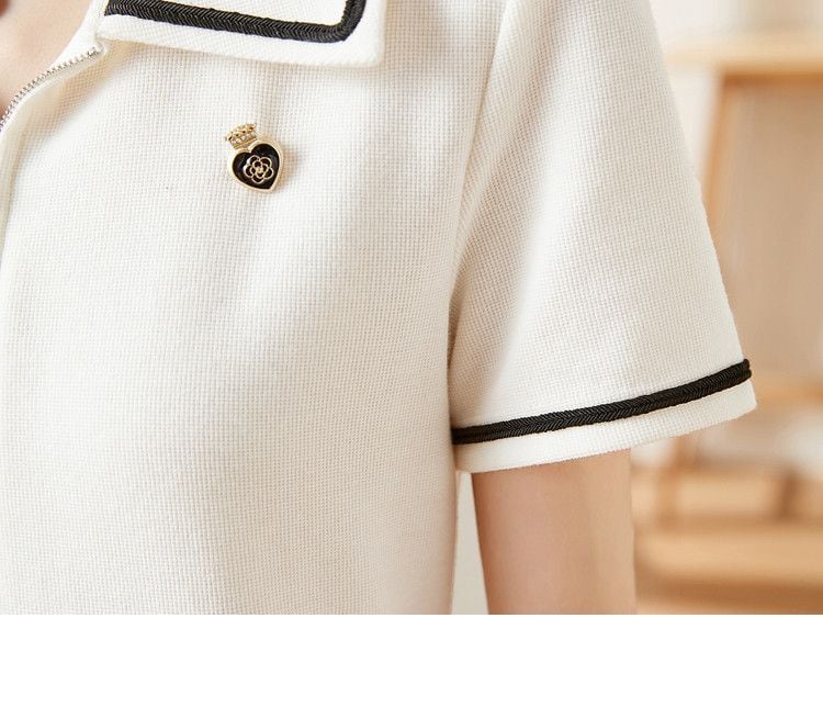 大活躍 カジュアル シンプル 上品 ワンピース <ins-8503>