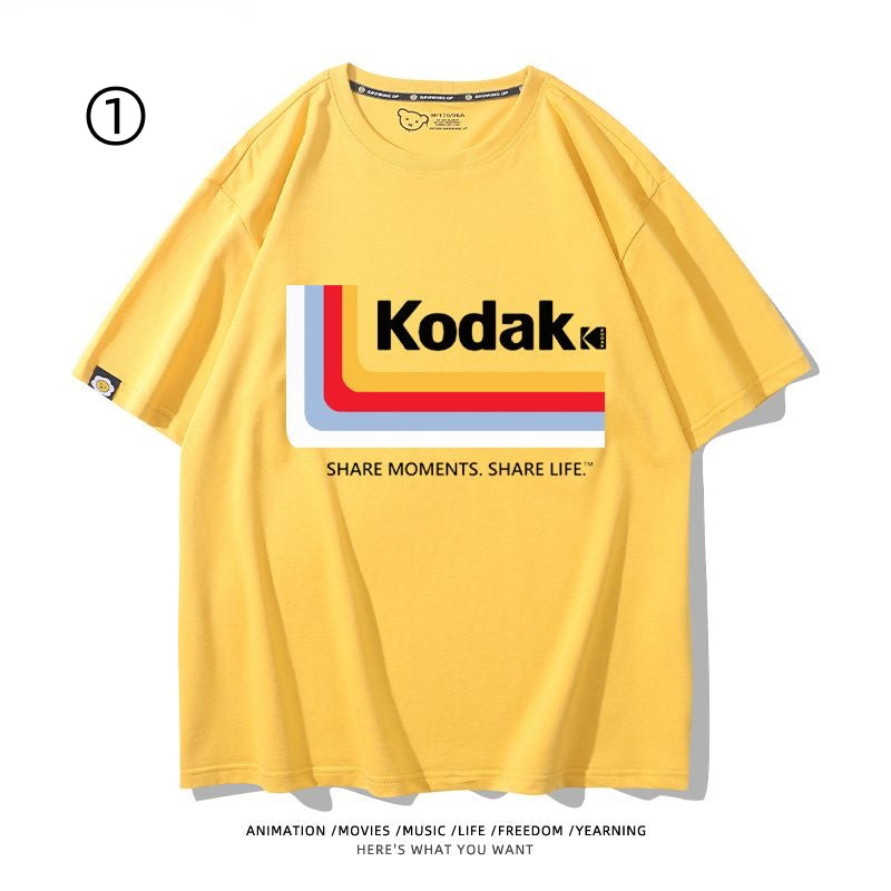 【ランキング上位】超人気 おすすめ プリントロゴ 半袖 Tシャツ-A2341