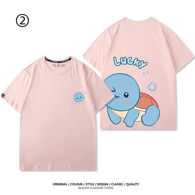 早い者勝ち 着回し力抜群 おすすめ プリントロゴ 半袖 Tシャツ-A2486