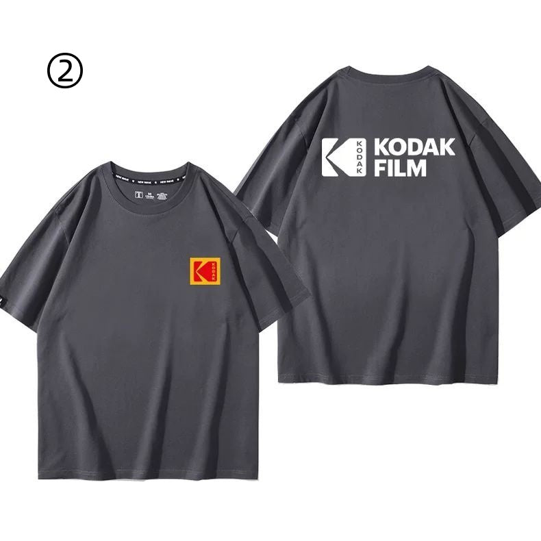 大好評 定番シンプル おすすめ プリントロゴ 半袖 Tシャツ-A2362