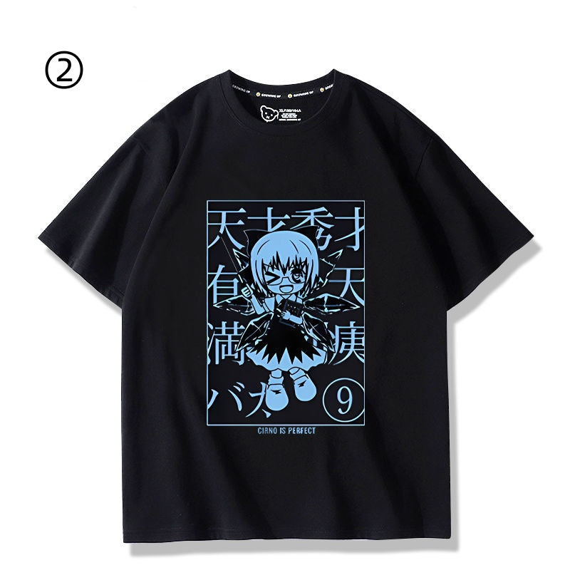 大活躍 美人度アップ 売り切れ必至 着回し力抜群 おすすめ プリントロゴ 半袖 Tシャツ-A2455