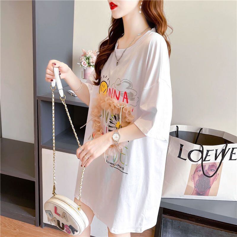 話題沸騰中 オシャレ度満点 高級感溢れる 3色選択可 Tシャツ カットソー<ins-8293>