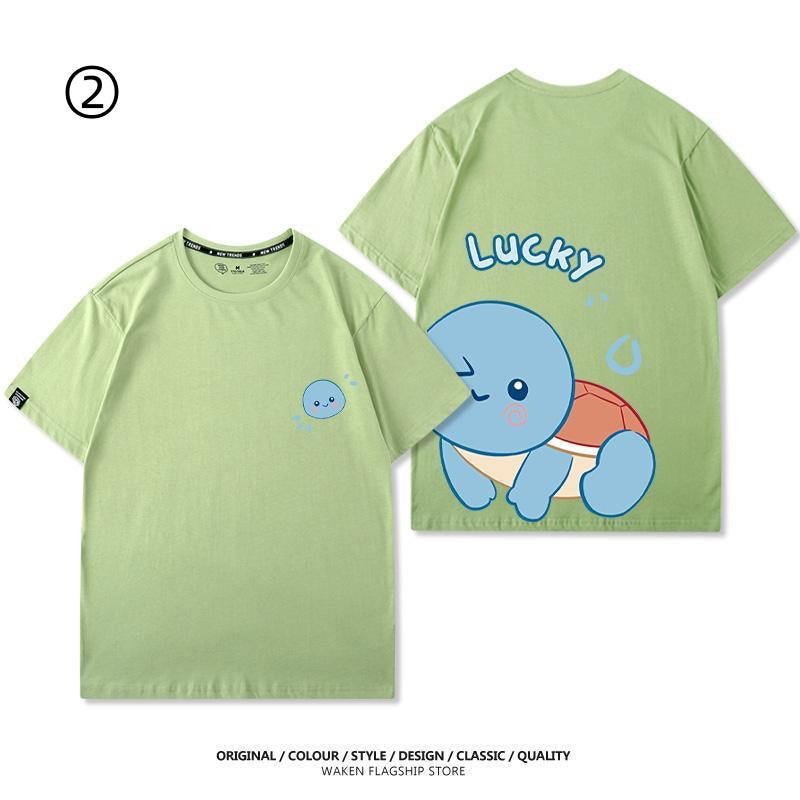 早い者勝ち 着回し力抜群 おすすめ プリントロゴ 半袖 Tシャツ-A2486