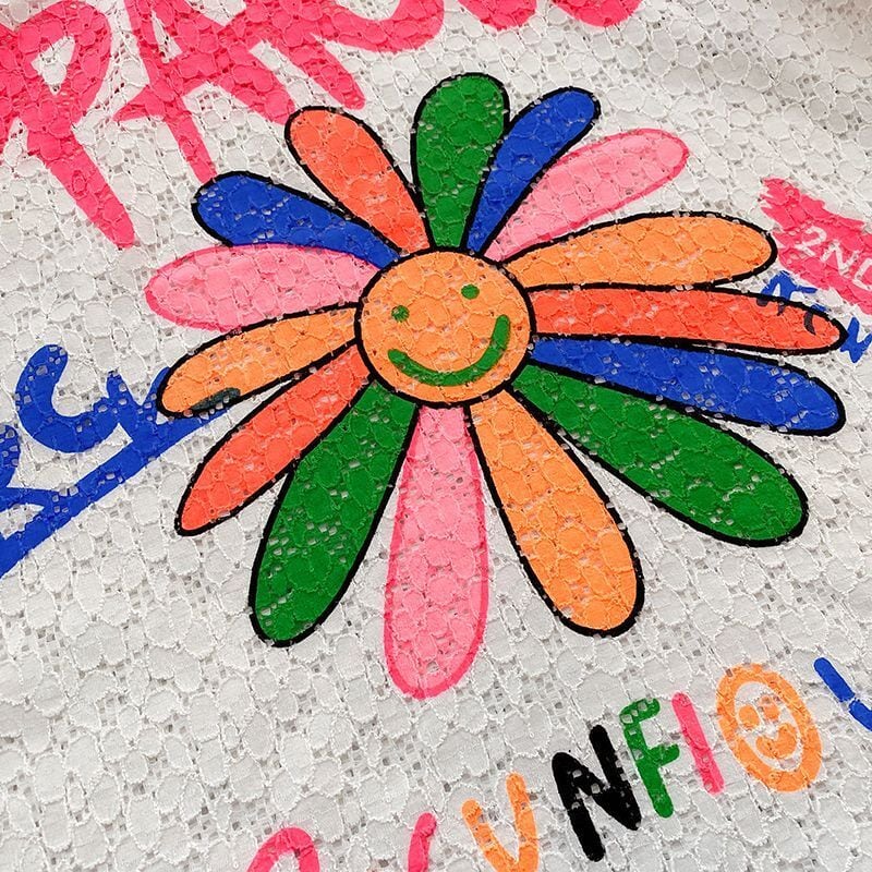 美人度アップ スウィート ゆったり 半袖Tシャツ<ins-8130>