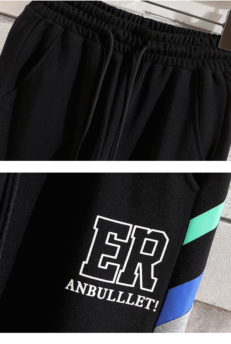 絶対流行セットアップ パーカー+パンツ -A1568