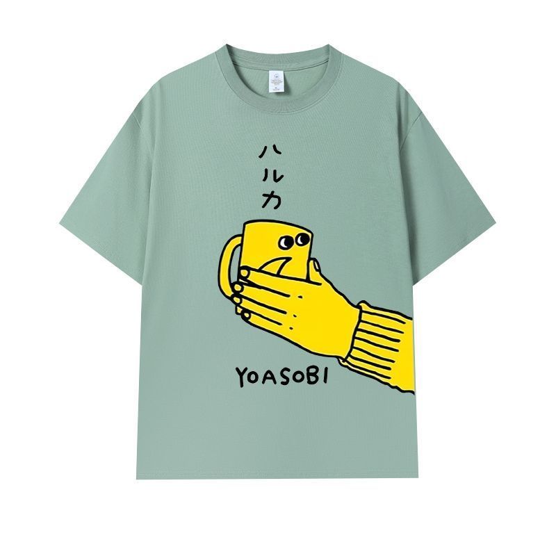 売れ筋 定番シンプル 絶対欲しい おすすめ プリントロゴ 半袖 Tシャツ-A2452
