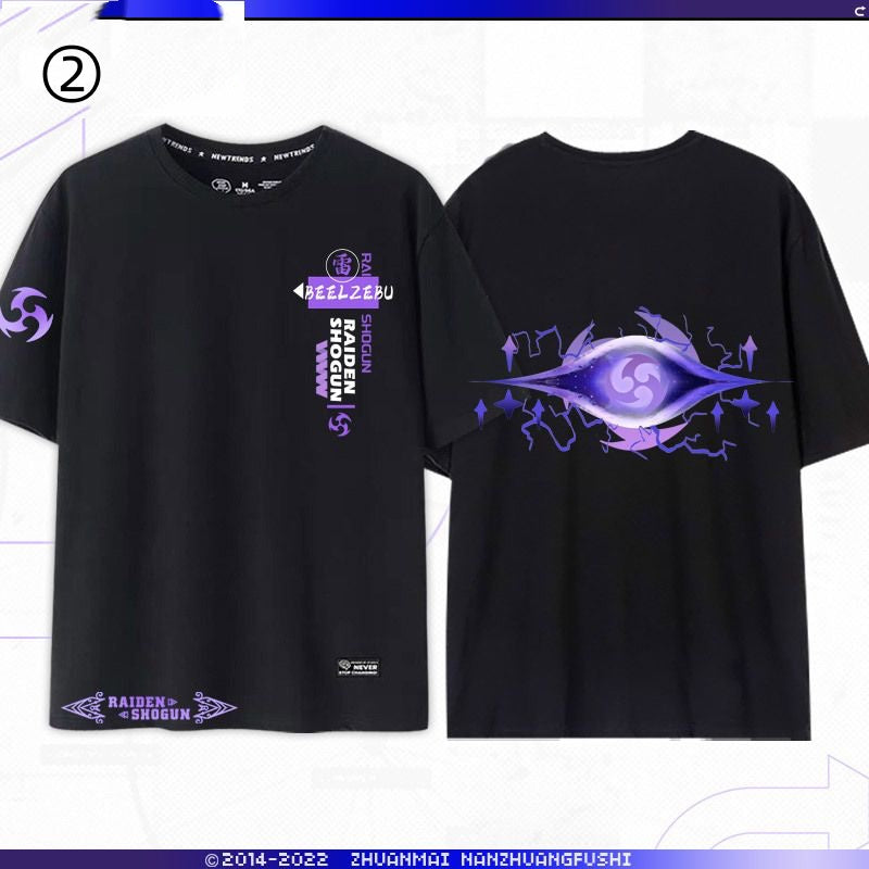 着回し力抜群 おすすめ プリントロゴ 半袖 Tシャツ-A2440