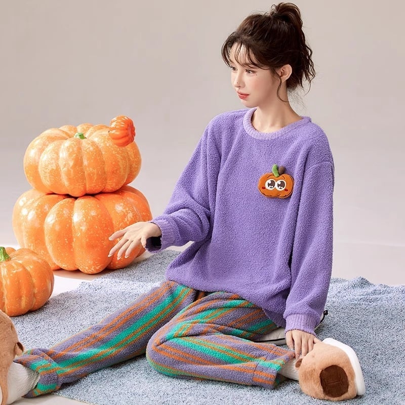 存在感たっぷり 長袖パジャマE-10007