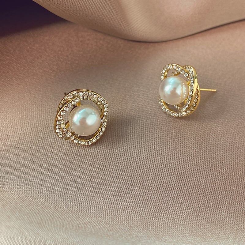 チャーミング デザイン感 ファッション ピアス アクセサリー<ins-3201>