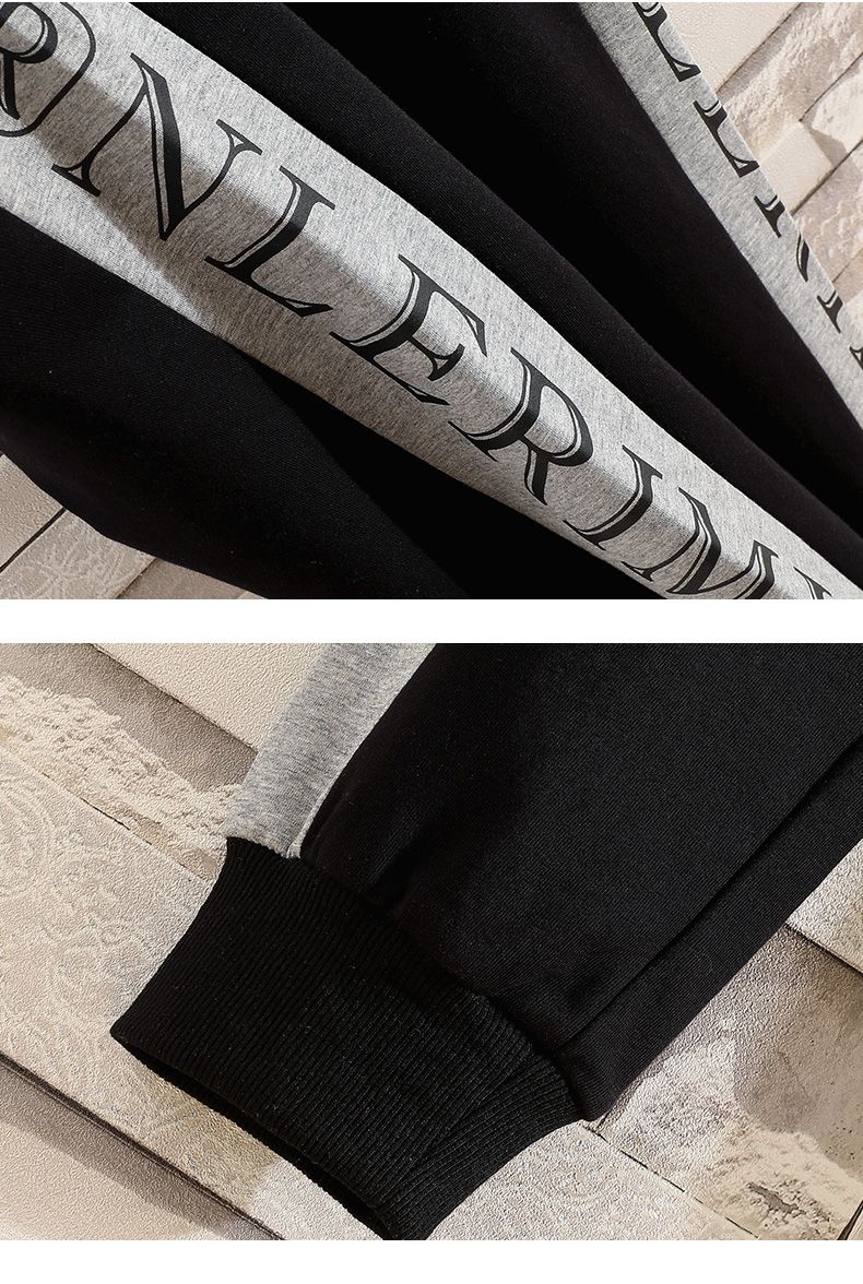 絶対流行セットアップ パーカー+パンツ -A1568