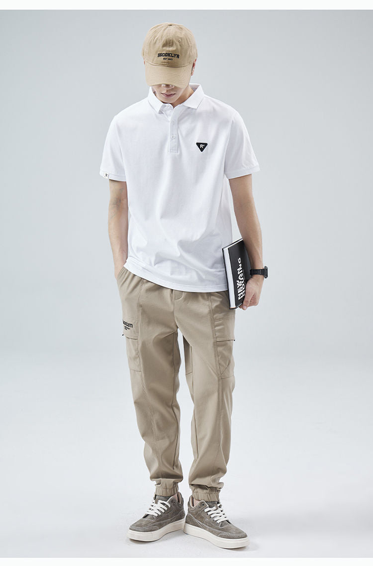 今季マストバイ シンプル 簡潔 半袖Tシャツ全3色-A867