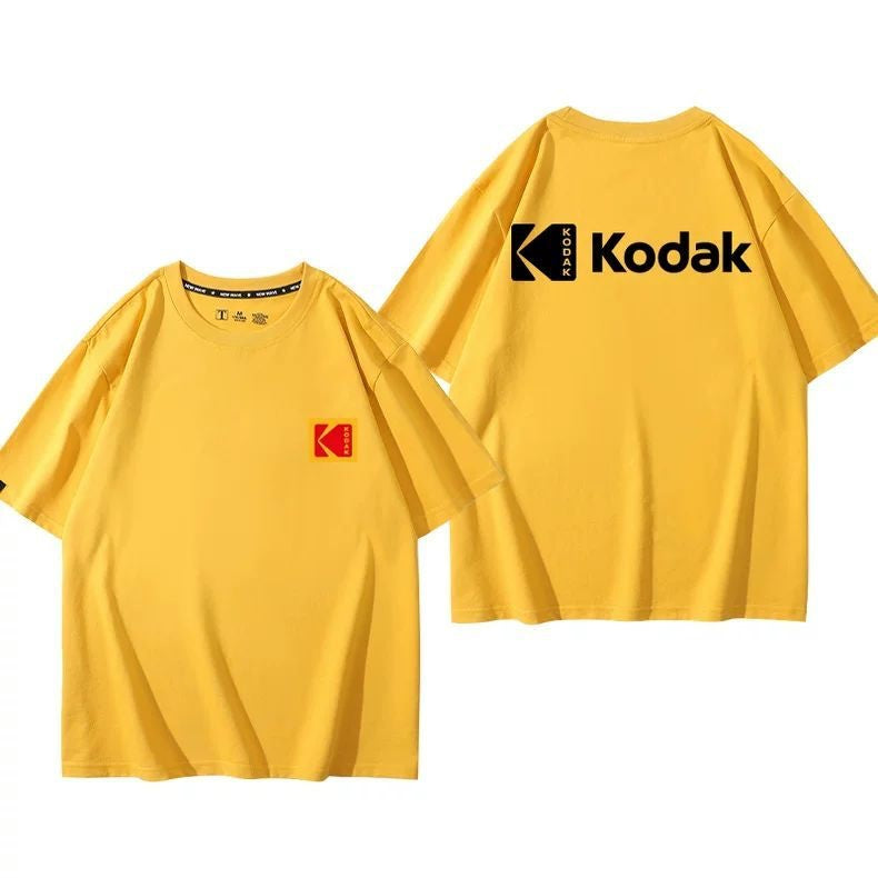 早い者勝ち 定番シンプル おすすめ プリントロゴ 半袖 Tシャツ-A2339