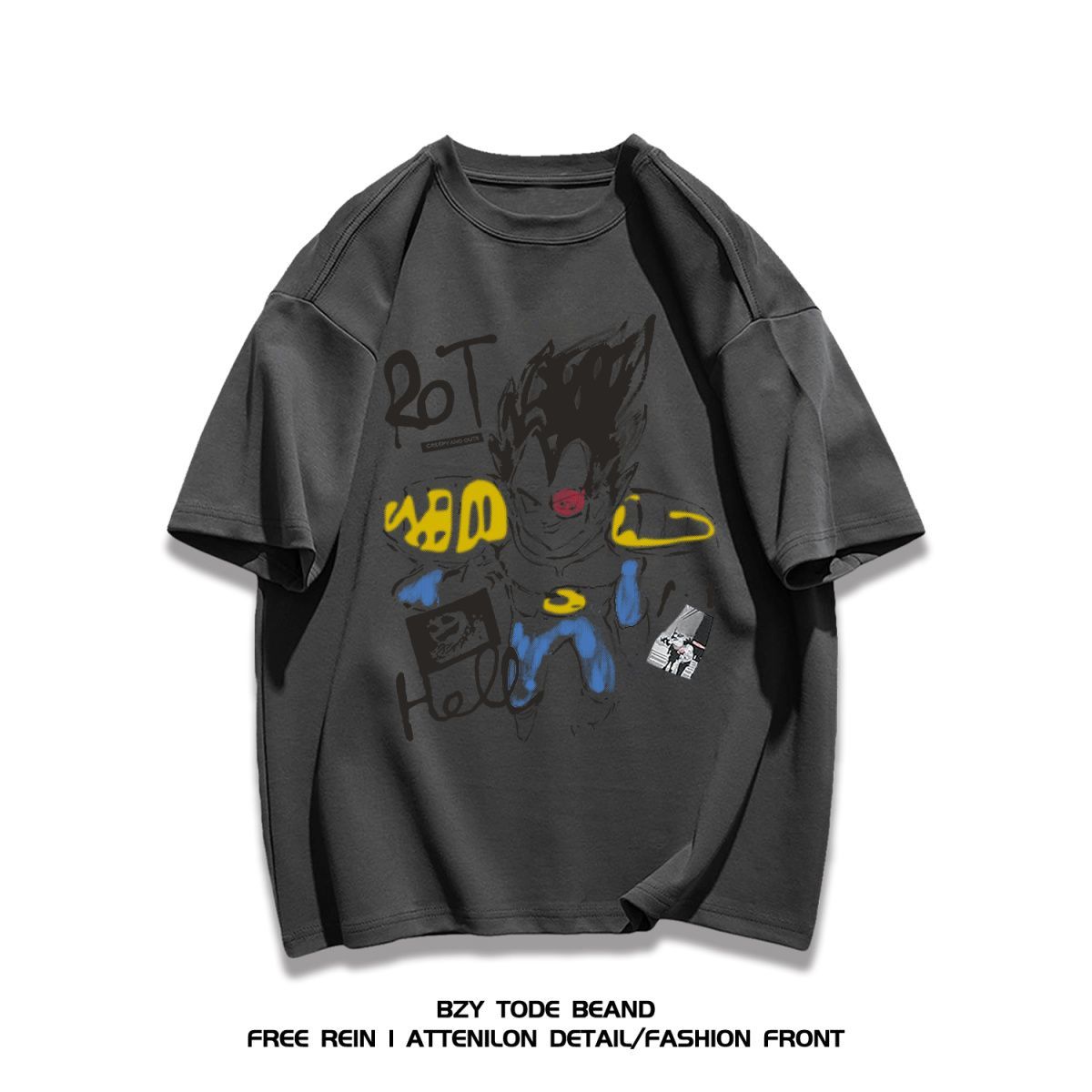 早い者勝ち 激安セール 売れ筋 おすすめ プリントロゴ 半袖 Tシャツ-A2494