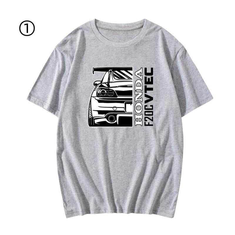 超人気 ファッション プリントロゴ 半袖 Tシャツ-A2426
