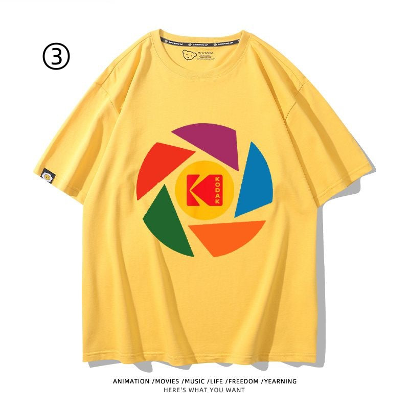 【ランキング上位】超人気 おすすめ プリントロゴ 半袖 Tシャツ-A2341