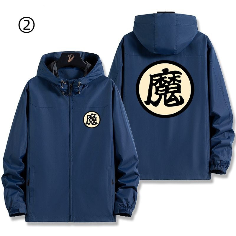 ファッション 防寒 暖かい 撥水加工 全6色 マウンテンパーカー-A 2783