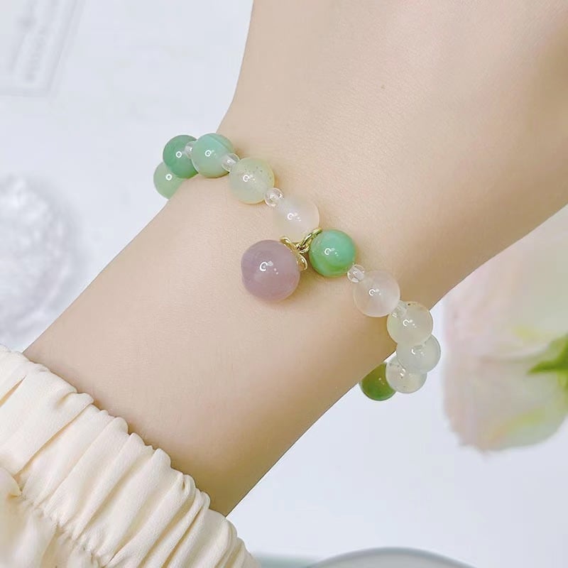 シンプル ファッション 美人度アップ ブレスレット アクセサリー<ins-3653>