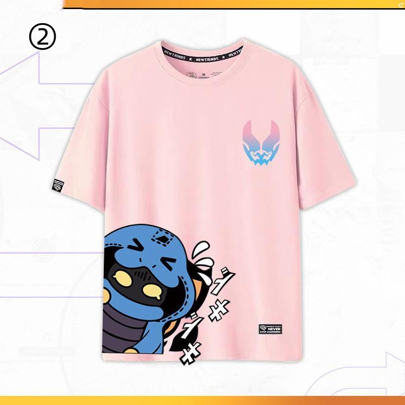絶対欲しい おすすめ プリントロゴ 半袖 Tシャツ-A2438