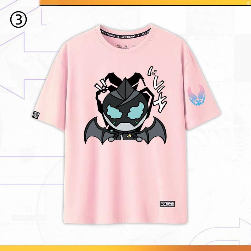 絶対欲しい おすすめ プリントロゴ 半袖 Tシャツ-A2438